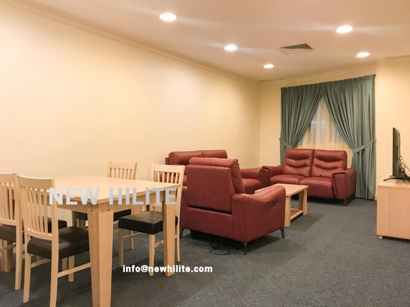 Furnished Two Bedroom Apartment for Rent in Salmiya