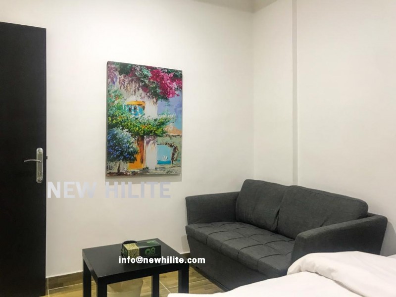 Fully furnished studio for rent in Salmiya