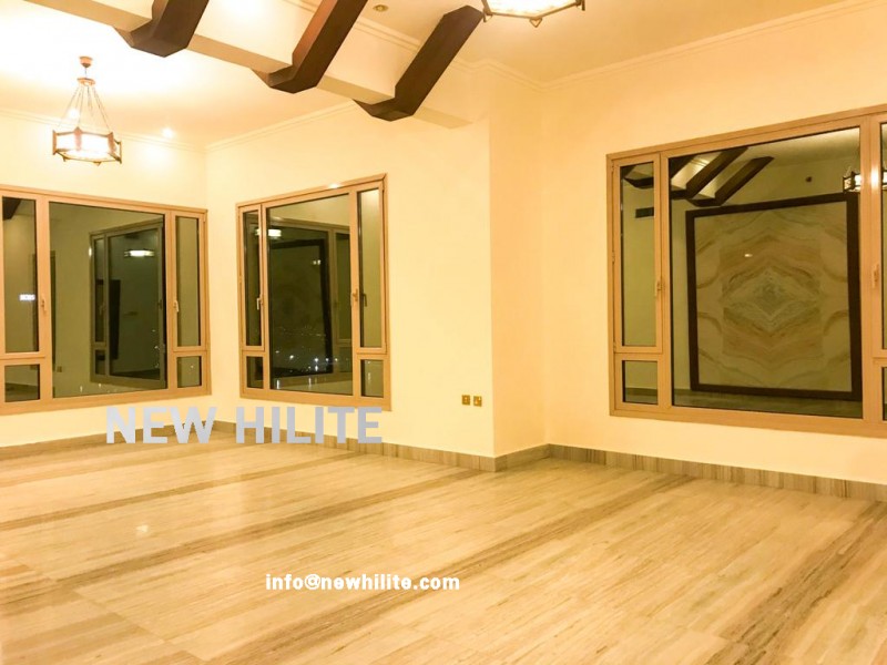 Three Bedroom Sea view Apartment for Rent in Al Shaab