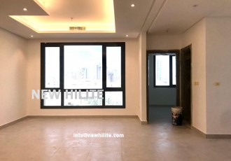 Sea view and city view Two bedroom apartment for rent in Salmiya