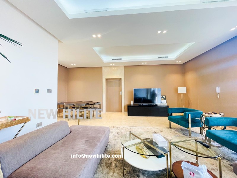 Luxury Duplex available for rent in Jabriya