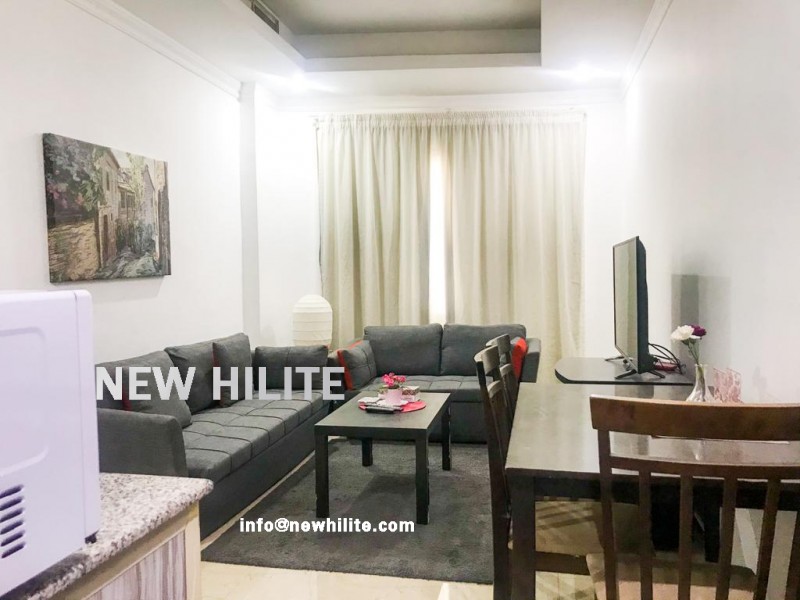 One bedroom furnished apartment for rent in Salmiya