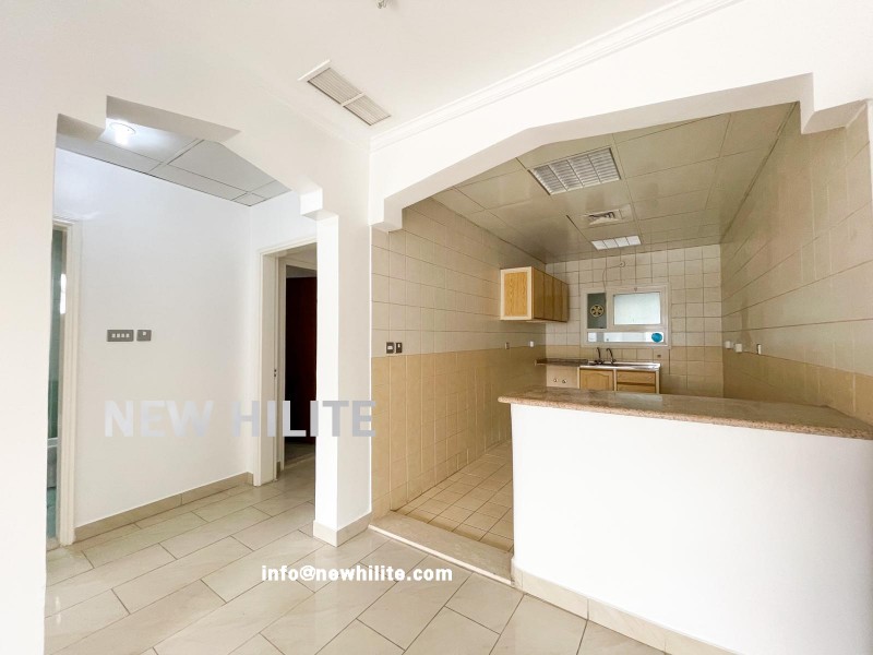Two bedroom luxury beach apartment for rent in Mangaf