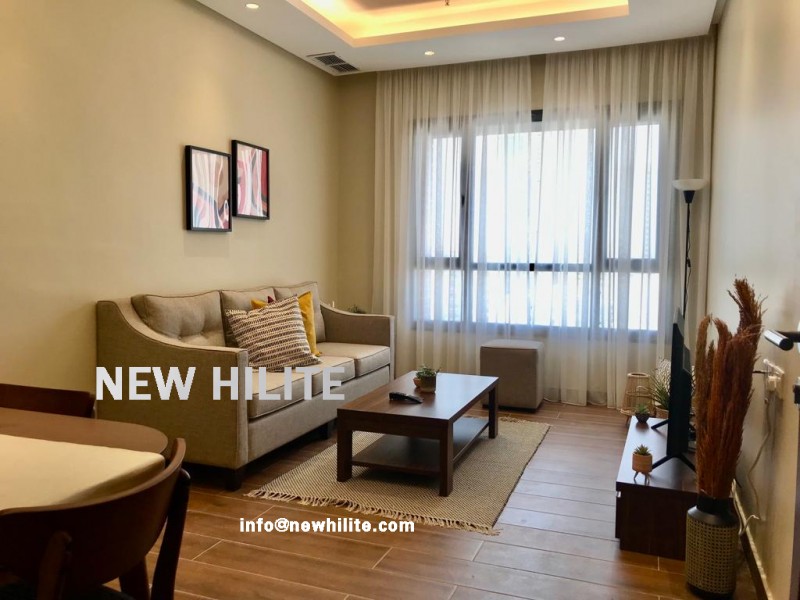 Brand New Furnished Two bedroom Apartment for rent in Bneid al qar 