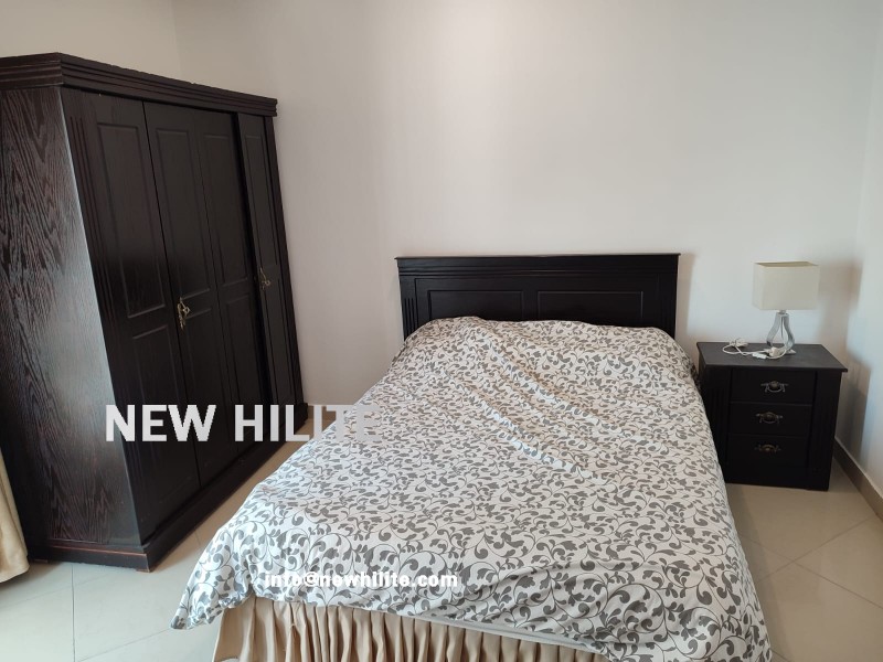Furnished Two bedroom apartment for rent in Mahboula