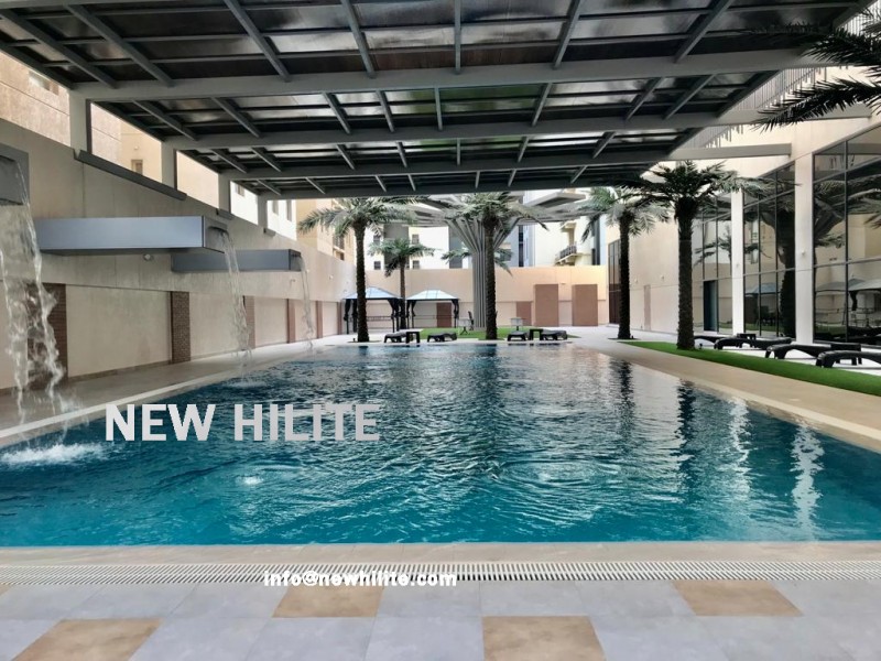 Brand New Sea view apartment for rent in Sabah Al Salem