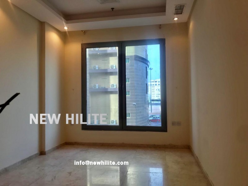 Unfurnished one bedroom apartment for rent in Sharq
