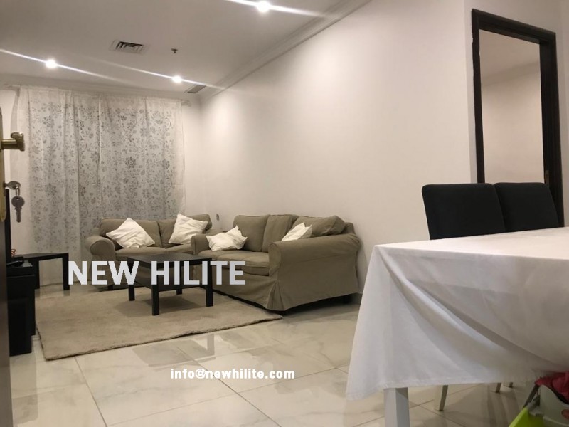 Furnished Two Bedroom Apartment for rent in Salmiya