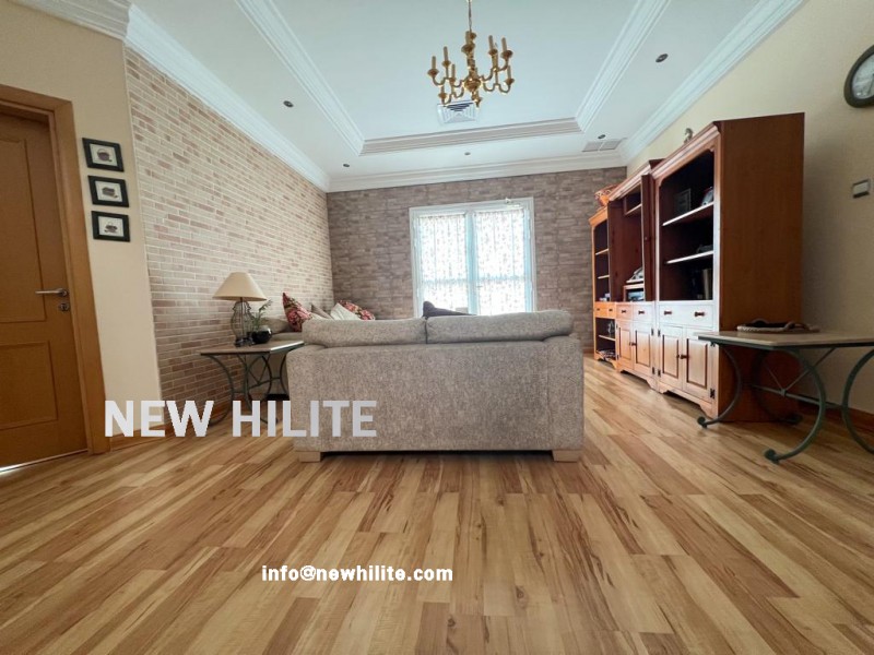 Five bedroom furnished villa for rent in Shuhada