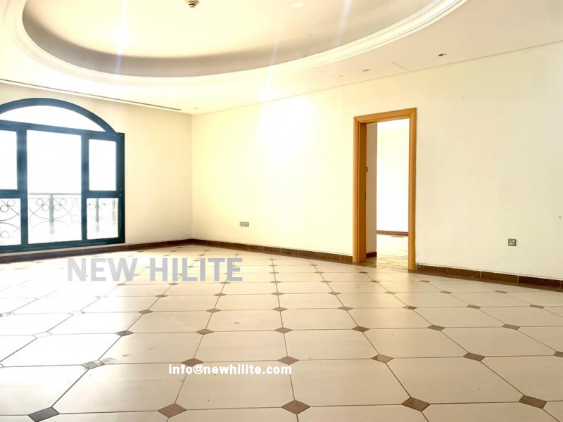 One & two bedroom Sea view apartment for rent in Salmiya
