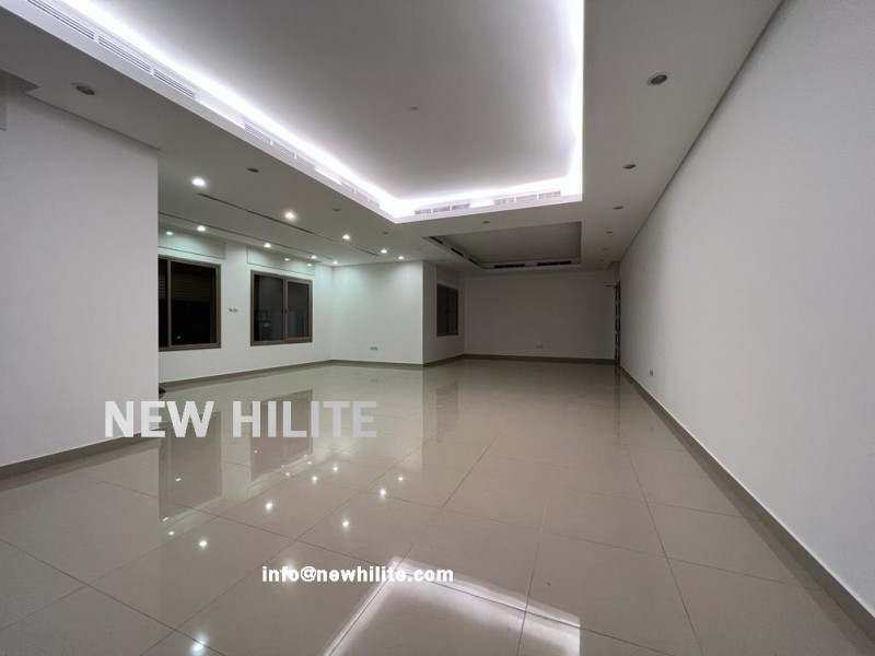 Spacious four bedroom floor for rent in Salwa