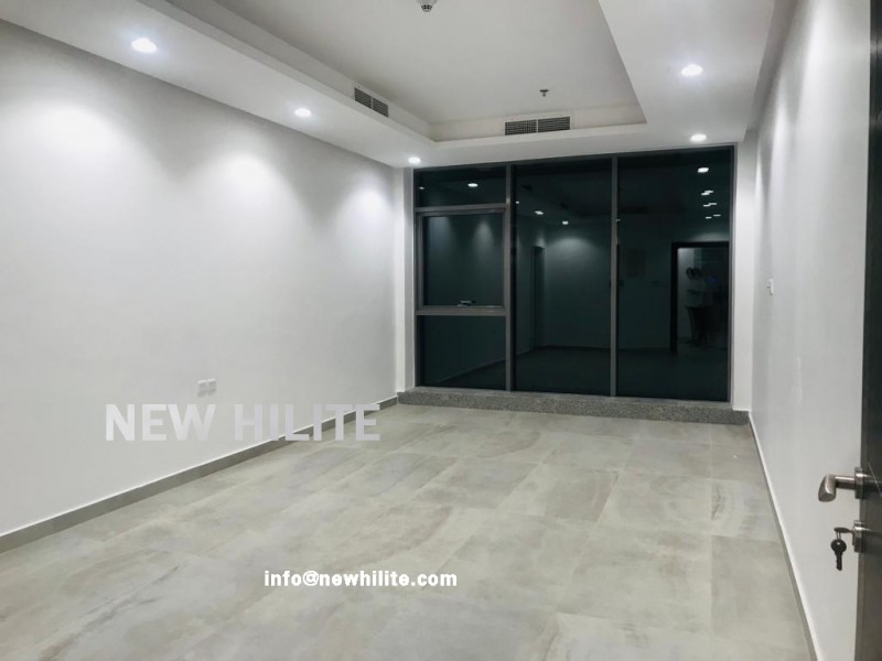 Unfurnished two bedroom apartment for rent in Mahboula