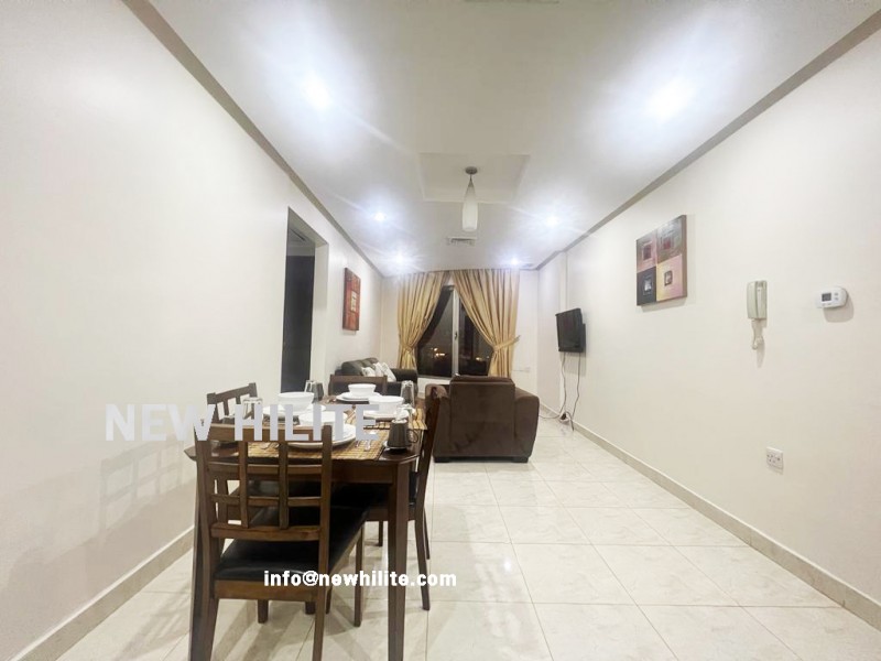 furnished & Semi furnished two bedroom apartment for rent in Mahboula