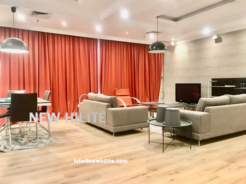 Furnished Two bedroom apartment for rent in Fintas 