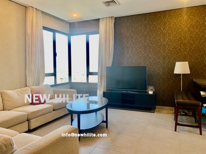 Three bedroom furnished apartment for rent in Jabriya