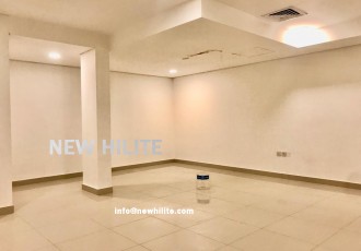 Three bedroom floor available for rent in Al Shaab 