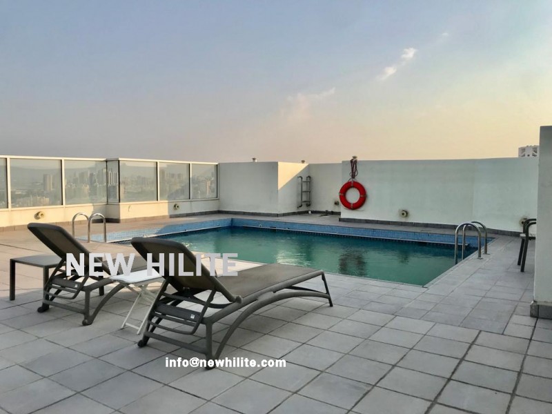 Fully Furnished Two bedroom apartment for rent in Al-Fintas