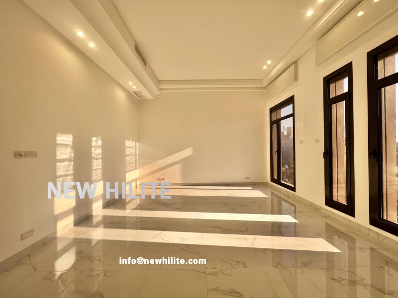 BRAND NEW FIVE BEDROOM TRIPLEX AVAILABLE FOR RENT IN QADSIYA