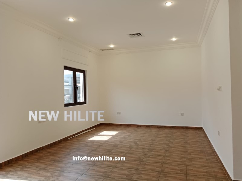 Two bedroom apartment for rent in Abu fataira