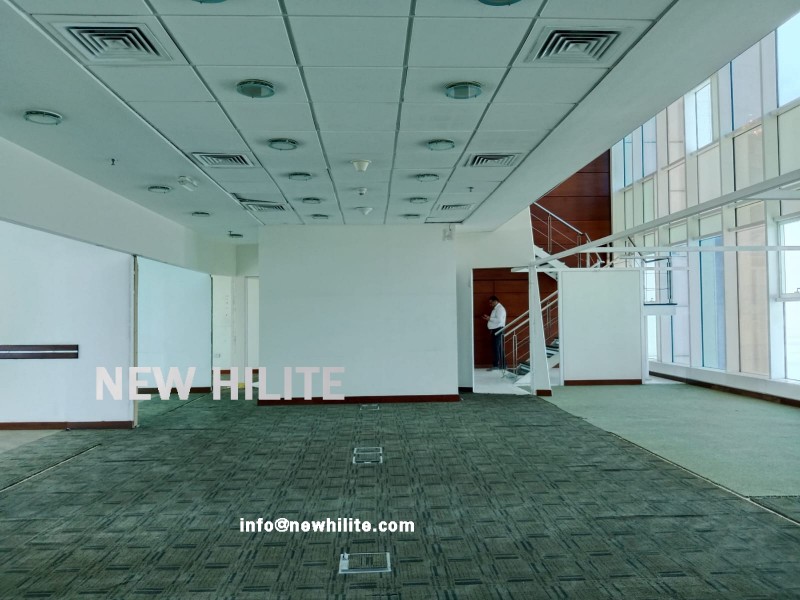 Duplex Model office for rent in Qibla Edit Delete
