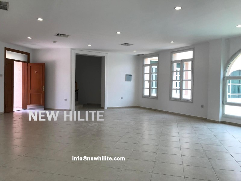 THREE BEDROOM DUPLEX FOR RENT IN MESSILA