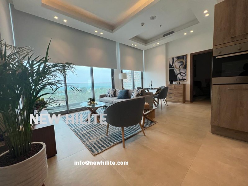 SEMI-FURNISHED ONE BEDROOM APARTMENT FOR RENT IN SALMIYA