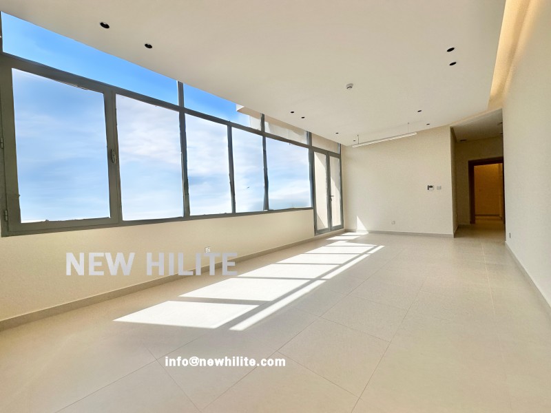 Brand New 3-Bedroom Apartment with Balcony For Rent In Salmiya