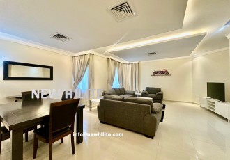 Furnished One-Bedroom Apartment for Rent in Mangaf