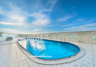 Renovated Three-Bedroom Seaview Apartment for Rent in Salmiya