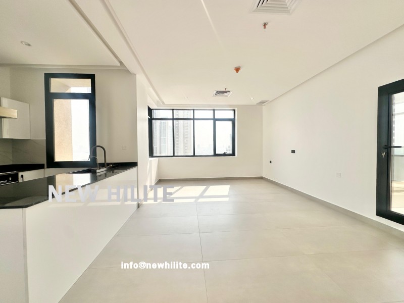 1BR UNFURNISHED APT KUWAIT CITY 730 (6) Brand New 1-Bedroom Apartment for Rent in Kuwait City
