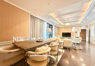 Spacious 3-Bedroom Seaview Apartment with Private Pool