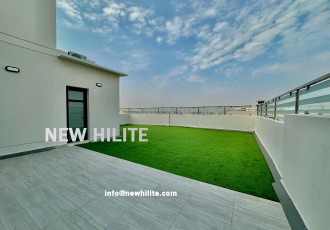 Rooftop 3-Bedroom Apartment for Rent in Zahra