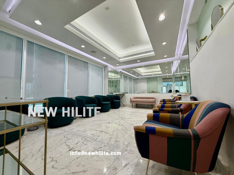 Salon space for rent in Sharq (2) Premium Salon Space in Sharq