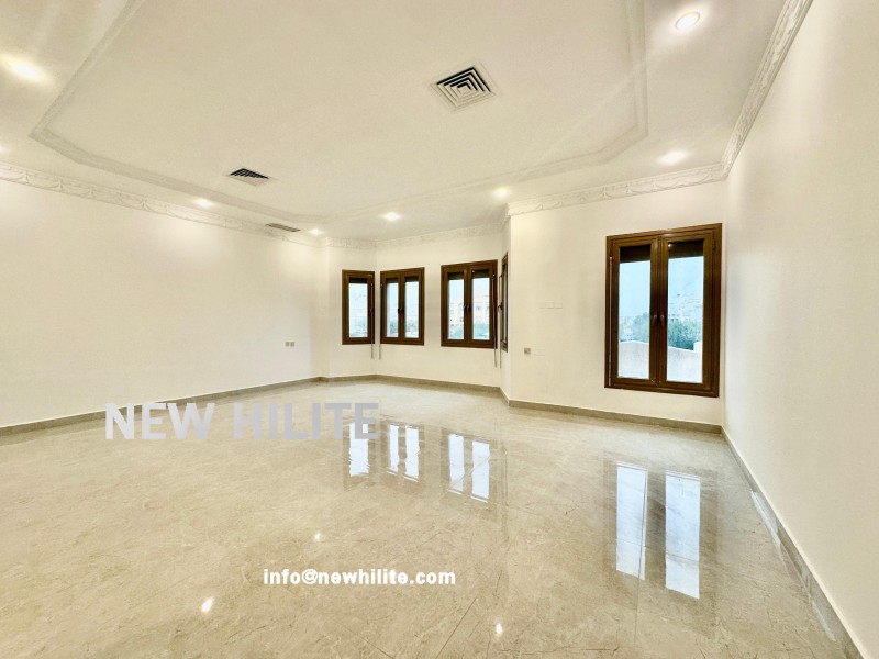 apartment for rent in shuhada (5) Renovated 5BR Floor for Rent in Shuhada