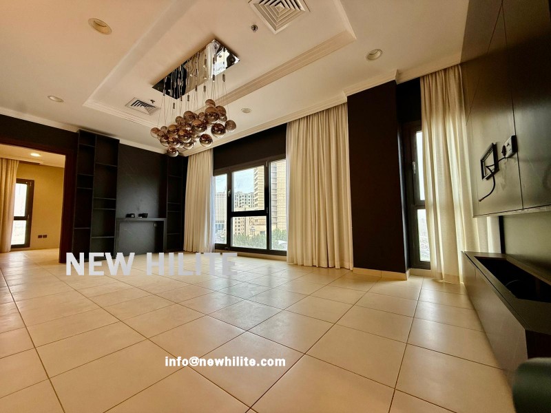 semifurnished apartment for rent in sharq (1) Semi furnished Two bedroom apartment for rent in Sharq