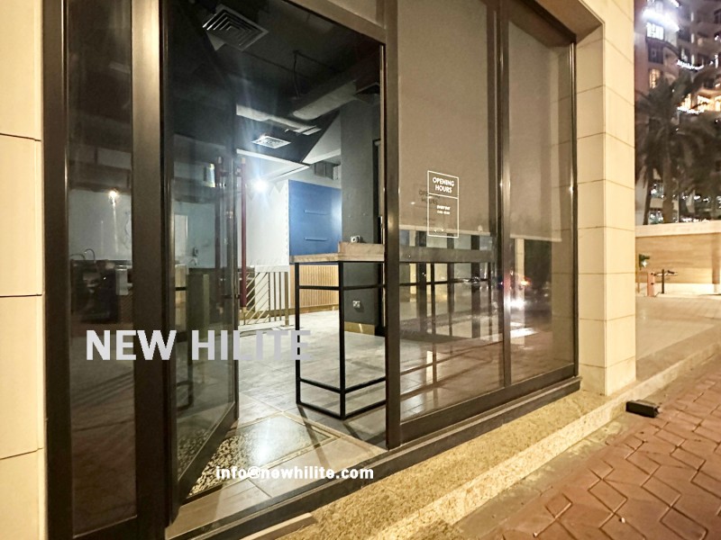 commercial space for rent in bnied al gar (1) Seaside Shop for Rent in Bneid Al Qar