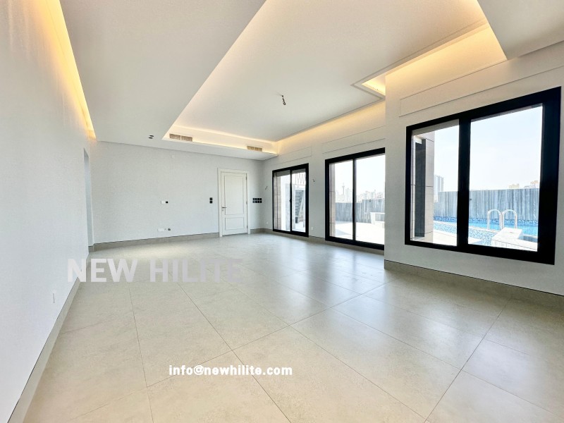 penthouse for rent in salmiya (3) Brand New Penthouse in Salmiya with Pool