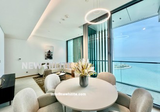 Brand New 3BR Sea View Apartment for Rent in Daiya, Kuwait