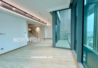 Brand New 3BR Duplex Sea View Apartment for Rent in Daiya, Kuwait