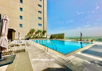 Luxury Seaview Penthouse with Terrace for Rent in Sabah Al Salem