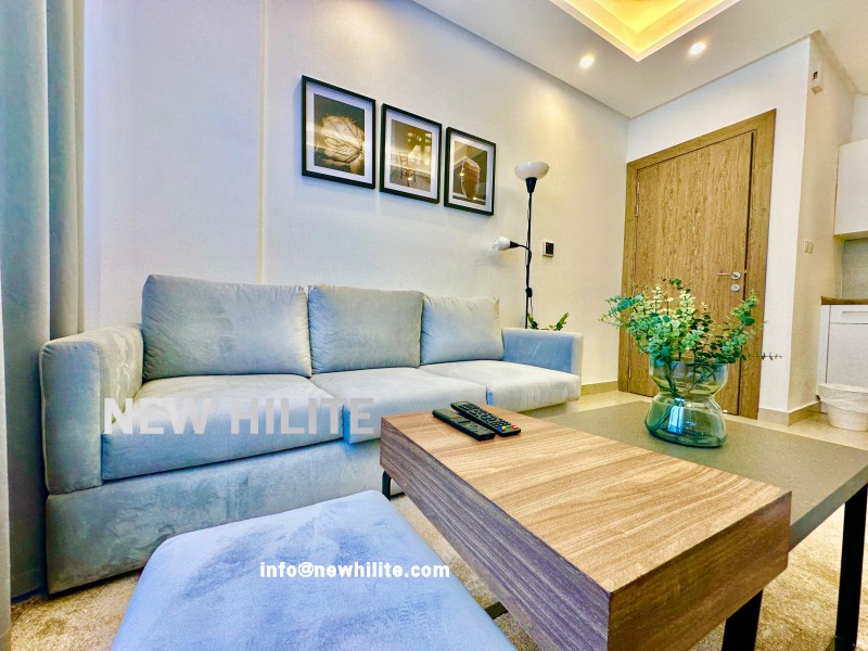 Fully Furnished 1-Bedroom Apartment for Rent in Salmiya – Near Gulf Road