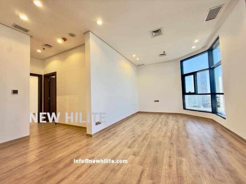 apartment for rent in Sabah Al Salem (1) Seaview 2-Bedroom Semi-Furnished Apartment for Rent in Sabah Al Salem