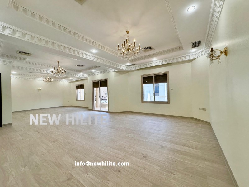 Spacious 4-Bedroom floor apartment for rent in Jabriya 