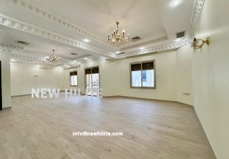 Spacious 4-Bedroom floor apartment for rent in Jabriya 