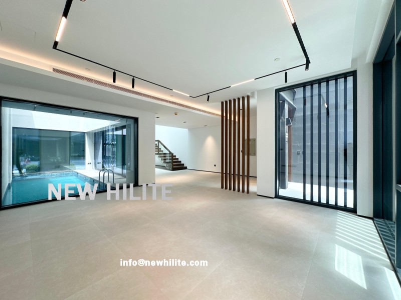 Elegant 4-Bedroom Villa with Pool for Rent in Daiya, Kuwait