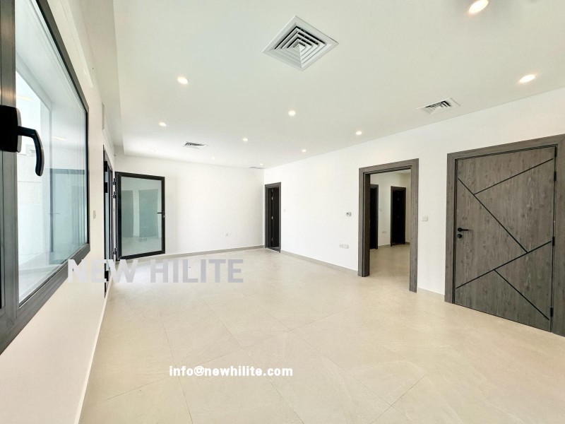 Spacious 3 Master Bedroom Penthouse with Roof for Rent in Jabriya