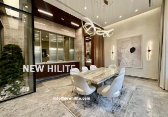 Luxury Fully Furnished 3 Master Bedroom Ground Floor Apartment with Private Pool & Garden for Rent in Salmiya