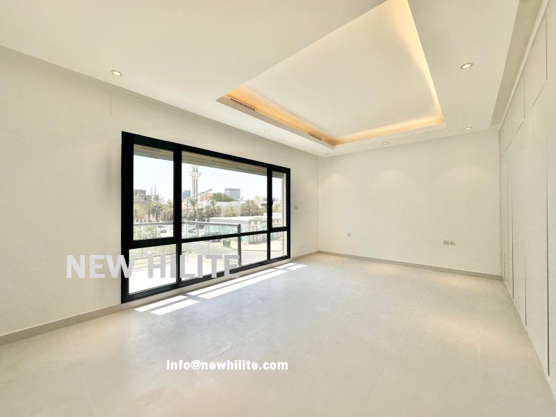 five bedroom villa for rent in shaab (11) Luxury 5 Master Bedroom Villa with Elevator for Rent in Shaab, Kuwait