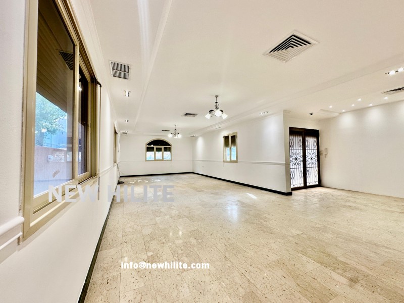 Spacious 4-Bedroom Floor with Private Entrance for Rent in Jabriya