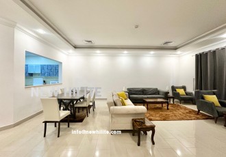 Furnished 3-Bedroom Apartment with Balcony for Rent in Sulaibikhat